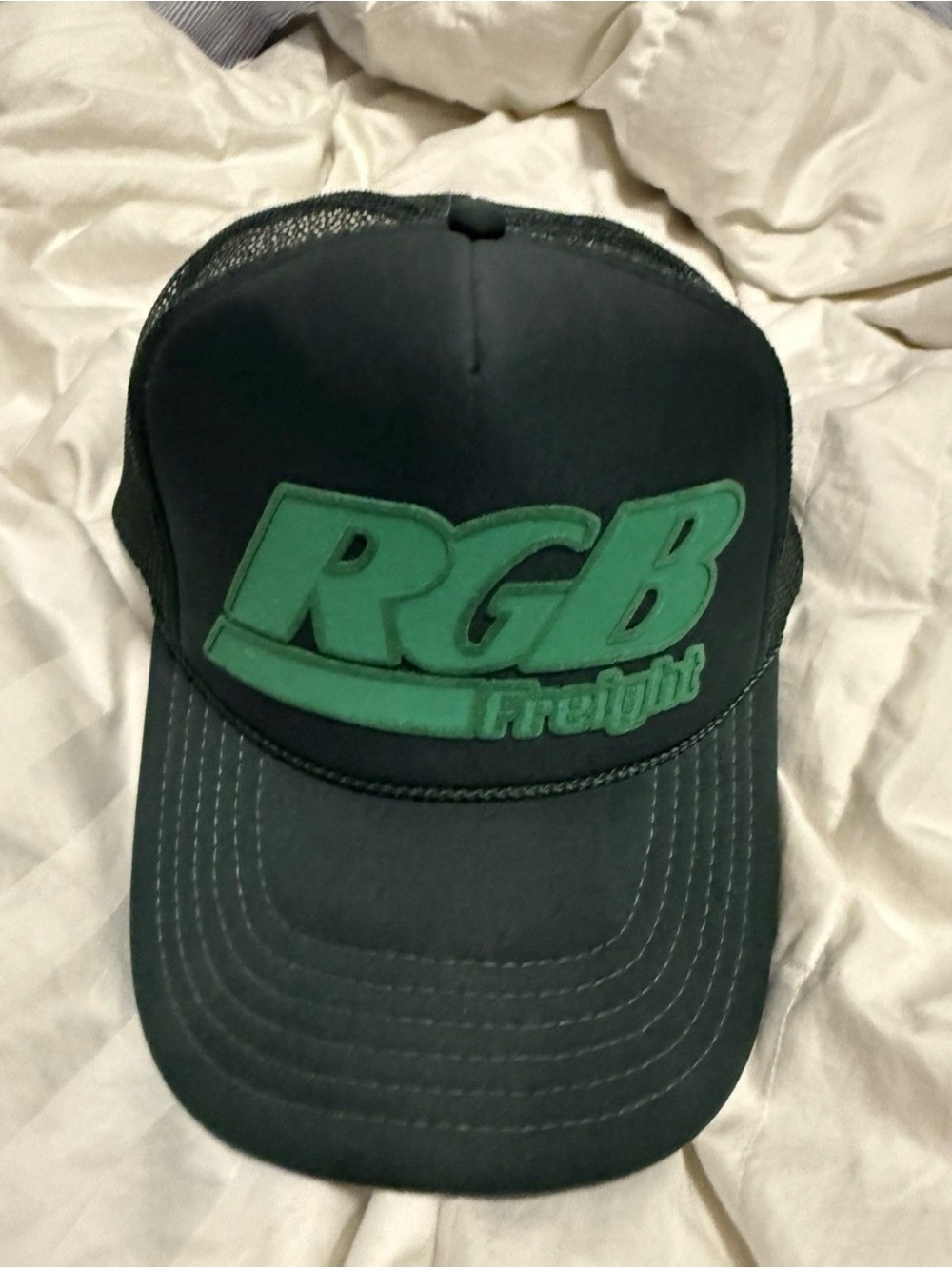 RGB FREIGHT TRUCKER HAT